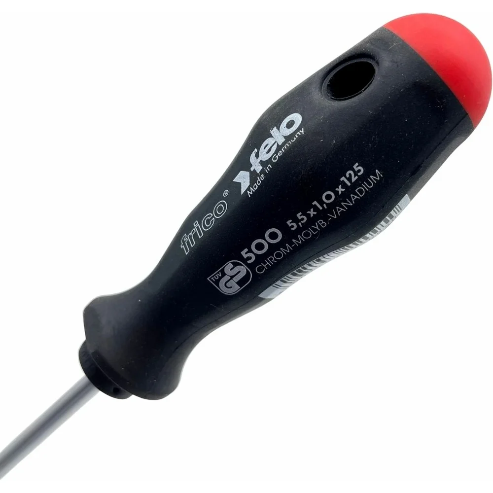 Отвертка Felo шлицевая SL 5,5x1,0 50055410 — детальное фото